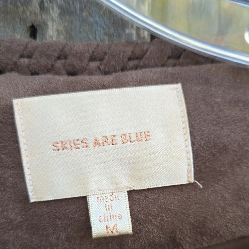 Skies Are Blue Brown Blazer - Picture 2 of 8